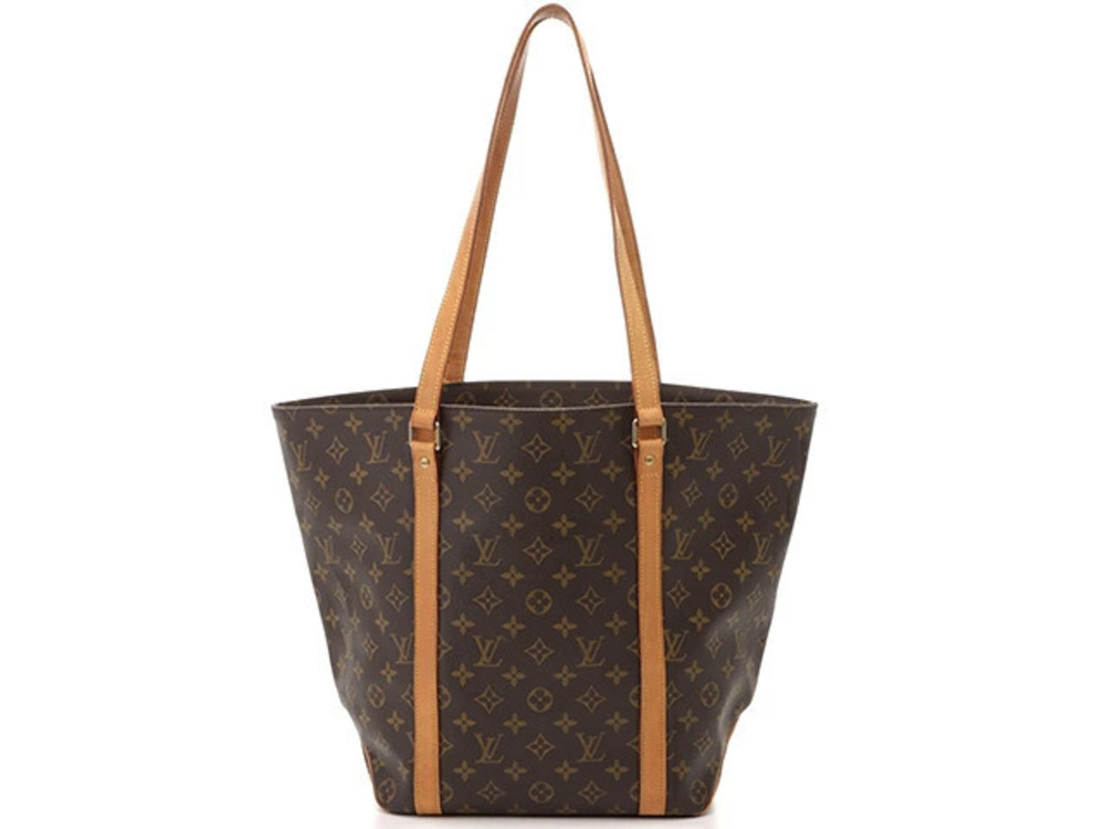LOUIS VUITTON Shoulder Bag Monogram Sac Shopping
